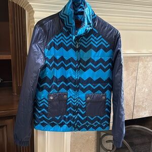 Missoni for Target Sz M Puffer Bomber